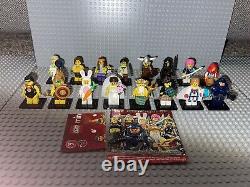 Minifigures Lego Série 7 (complete Set) Rare