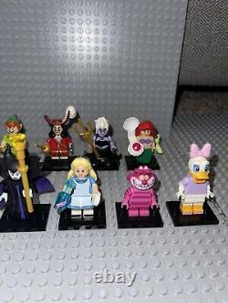 Minifigures Lego Série De Disney 1 (complete Set) Rare