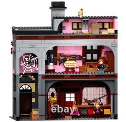 Moc Harry Potter Allée des Diagon 75978 Ensemble Complet Réplique Sans Boîte