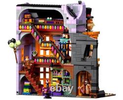 Moc Harry Potter Allée des Diagon 75978 Ensemble Complet Réplique Sans Boîte
