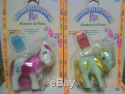 My Little Pony G1 Moc Fleurs Uk Set Complet 4