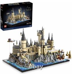 NO BOX LEGO Harry Potter Château de Poudlard et Jardins (76419) Complet Neuf F1