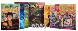 NOUVEAU ! Coffret spécial de l'édition complète de la série de livres Harry Potter par J. K. Rowling