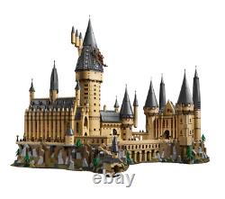 NOUVEAU Ensemble de briques de construction Harry Potter Hogwarts Castle Set 71043 DIY Magic 6020± pc