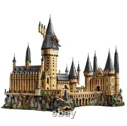 NOUVEAU. Ensemble de construction du château de Poudlard Harry Potter DIY 71043 pc 6020 Ensemble de briques magiques