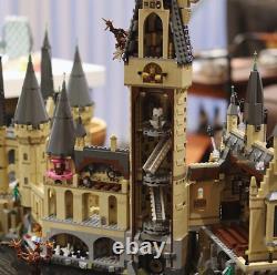 NOUVEAU. Ensemble de construction du château de Poudlard Harry Potter DIY 71043 pc 6020 Ensemble de briques magiques