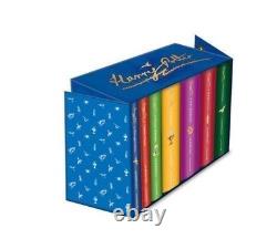NOUVEAU Harry Potter JK Rowling Première Édition Signée Ensemble Complet (2011, Royaume-Uni)