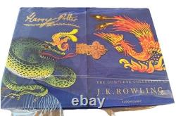 NOUVEAU Harry Potter JK Rowling Première Édition Signée Ensemble Complet (2011, Royaume-Uni)