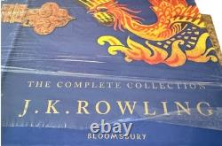 NOUVEAU Harry Potter JK Rowling Première Édition Signée Ensemble Complet (2011, Royaume-Uni)
