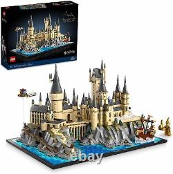 NOUVEAU LEGO Harry Potter Château de Poudlard et les Jardins 76419 LIVRAISON GRATUITE