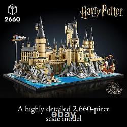 NOUVEAU LEGO Harry Potter Château de Poudlard et les Jardins 76419 LIVRAISON GRATUITE