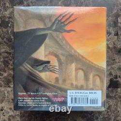 NOUVEAU LOT SCELLÉ 3 CD Audiolivres Harry Potter Non Abrégés : Phoenix, Reliques de la Mort, Coupe de Feu