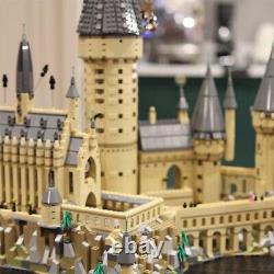 NOUVELLE trousse de construction de château de Poudlard Harry Potter DIY 71043 pc 6020 Ensemble de briques magiques