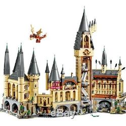 New Castle Harry Potter Poudlard (71043) Complete Set Compatible (usa)