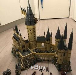 New Castle Personnalisé Harry Potter Poudlard 71043 + Instruction + Set Complet