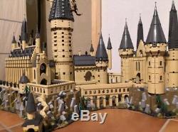 New Castle Personnalisé Harry Potter Poudlard 71043 + Instruction + Set Complet