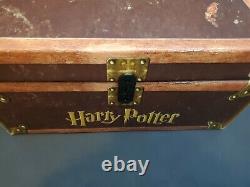 New Harry Potter Hardcover Complete Collection Boxed Set Books 1-7 In Chest