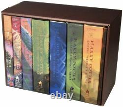 New Harry Potter Hardcover Complete Collection Boxed Set Books 1-7 In Chest