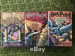 New Harry Potter Relié Complete Box Set Dans Le Coffre Volume 1-7 Brand New Mint