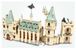 Nouveau 100% Complet Harry Potter Hogwarts Bâtiment Du Château Jouet Brique Set 4842 Jouets