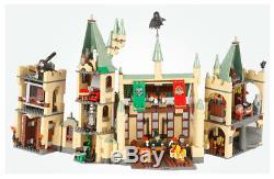 Nouveau 100% Complet Harry Potter Hogwarts Bâtiment Du Château Jouet Brique Set 4842 Jouets