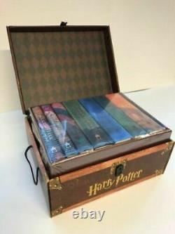 Nouveau 7 Harry Potter Hardcover Books Complete Series Collection Box Set Lot