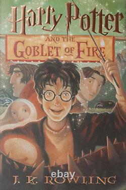 Nouveau! 7 Harry Potter Hardcover Books Série Complète Boîte De Collection Cadeau