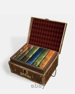 Nouveau 7 Harry Potter Hardcover Livres Série Complète Ensemble De Boîtes De Collection