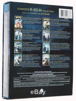 Nouveau Blu-ray Collection Complète De Huit Films Harry Potter (unavailable Jall 2nd)