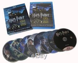 Nouveau Blu-ray Collection Complète De Huit Films Harry Potter (unavailable Jall 2nd)