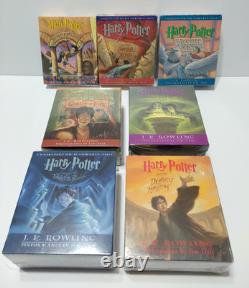 Nouveau ? Coffret CD audio Harry Potter collection complète 1-7 Jim Dale J. K. Rowling