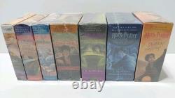 Nouveau ? Coffret CD audio Harry Potter collection complète 1-7 Jim Dale J. K. Rowling
