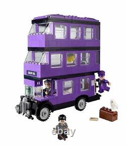 Nouveau Dans La Boîte Lego Harry Potter The Knight Bus 4866 281 Pièces Retirées