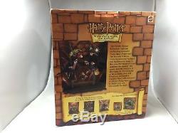 Nouveau! Ensemble Complet! Ancien! Harry Potter Mattel Classique Scènes Collection 2001