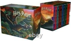 Nouveau! Ensemble De Boîtes À Papier Harry Potter (livres 1 À 7) Série Complète Année 2004