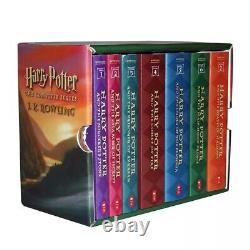 Nouveau! Ensemble De Boîtes À Papier Harry Potter (livres 1 À 7) Série Complète Année 2004