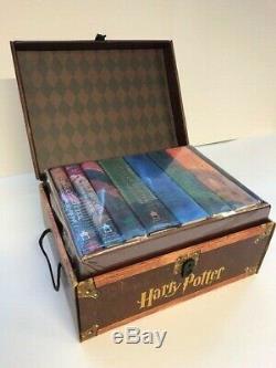 Nouveau Harry Potter 7 Scellés Hardcover Livres Collection Complete Series Box Set Lot