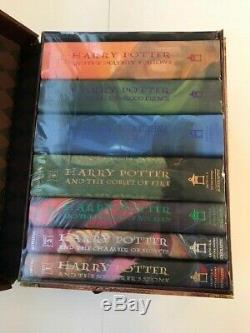 Nouveau Harry Potter 7 Scellés Hardcover Livres Collection Complete Series Box Set Lot