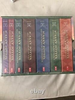 Nouveau Harry Potter Carnet De Fond En Papier Série Complète Livres J. K. Rowling Livre 1-7