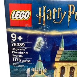 Nouveau Harry Potter Lego 76389 Hogwarts Chambre Des Secrets Magicien Scellé Nib