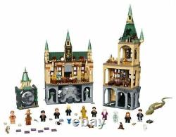 Nouveau Harry Potter Lego 76389 Hogwarts Chambre Des Secrets Magicien Scellé Nib