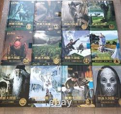 Nouveau! Harry Potter Movie Encyclopedia Series Tous Les 12 Volumes Ensemble Complet Japon