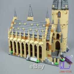 Nouveau Kit De Construction Complet Lego Harry Potter Poudlard Grande Salle 75954