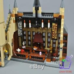 Nouveau Kit De Construction Complet Lego Harry Potter Poudlard Grande Salle 75954