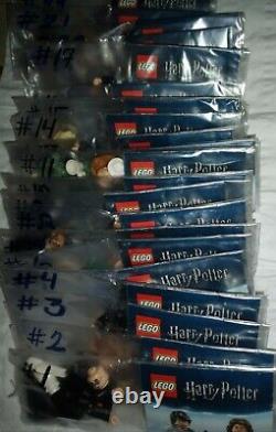 Nouveau Lego Harry Potter & Fantastic Beasts Minifigures Series 1 Complete Set