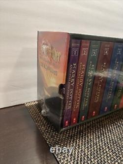 Nouveau coffret de livres de poche Harry Potter série complète J. K. Rowling Livres 1-7
