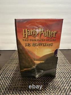 Nouveau coffret de livres de poche Harry Potter série complète J. K. Rowling Livres 1-7