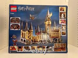 Nouveau ensemble de construction LEGO Harry Potter Hogwarts Castle 71043, scellé, 6 020 pièces.