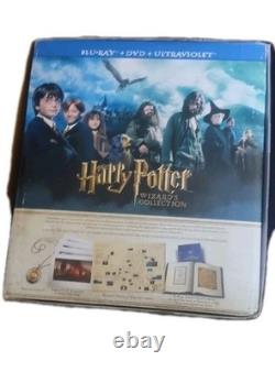 Nouvel ensemble scellé Harry Potter Collection de Poudlard Blu-ray / DVD 2012 31 disques