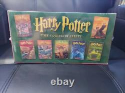 Nouvelle boîte de livres en format de poche Harry Potter complète scellée J.K. Rowling livres 1-7